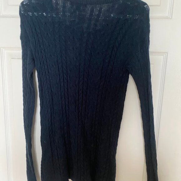 American Eagle cable knit sweater top - Picture 3 of 3